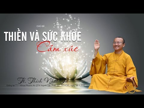 Thiền và sức khỏe cảm xúc - TT. Thích Nhật Từ 