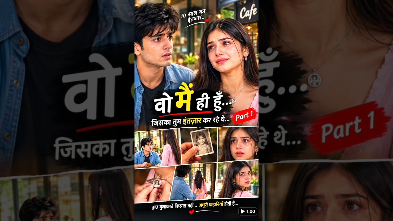 “10 साल बाद मिली वो… 😭❤️”|| #part1 #love #emotional #shorts #trending #viral #ai