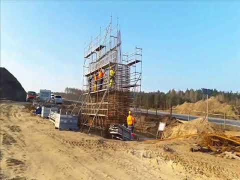 Odcinek I S5 - zbrojenie WD1-2, prace ziemne i rozbiórkowe