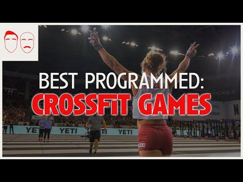 Best Programmed CrossFit Games EVER | Shut Up & Scribble Ep 7