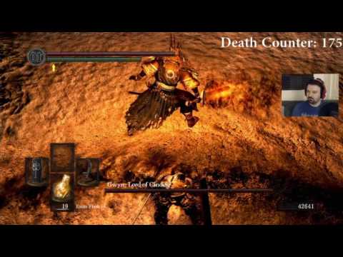 Dark Souls: The Redemption Run pt91 - This is IT! Battle of Two Tanks (Gywn Boss, Final!)