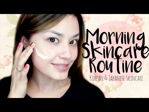 My Morning Korean & Japanese Skincare Routine | The Beauty Breakdown Video