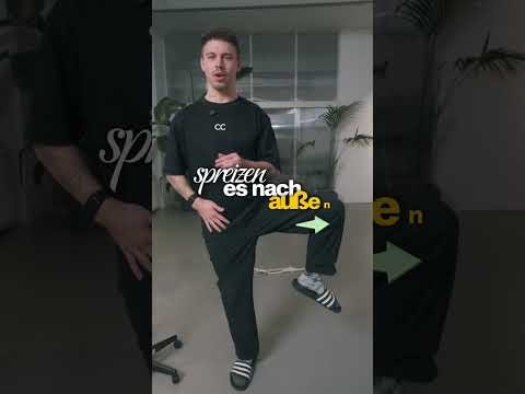 Crack your hip yourself!!💥 #hippain