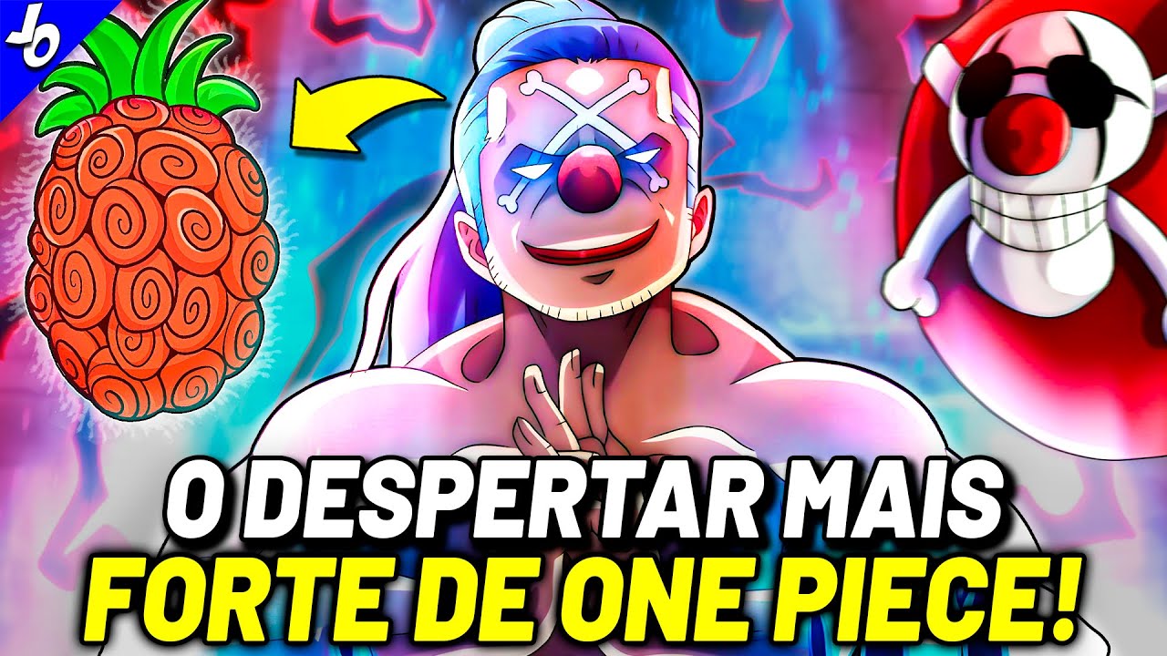 BUGGY ESCONDEU SEU VERDADEIRO PODER POR TODO ESSE TEMPO! - O LENDÁRIO DESPERTAR DE BUGGY | ONE PIECE