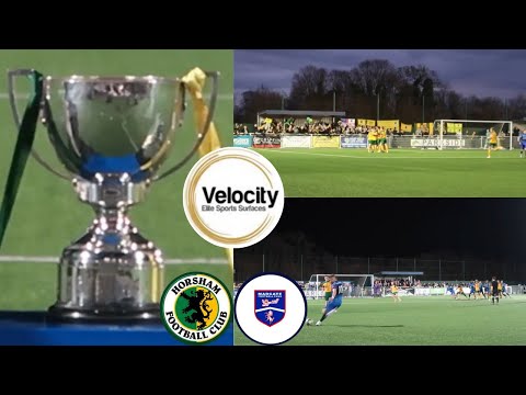 ISTHMIAN LEAGUE CUP FINAL 2022! - Horsham v Margate
