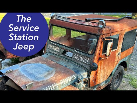 Ritters Service on the Road: salvataggio di un CJ-3A del 1950 da un campo: di nuovo in viaggio pe...