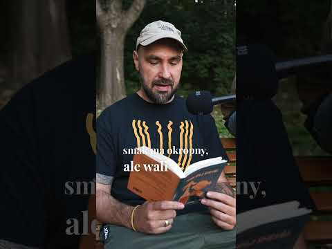 Żulczyk czyta "Nie pij dziś" Łukasza Tchórzewskiego [Alkoholik z TikToka]