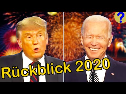 Der große No IDea Jahresrückblick 2020 - mit Trump und Biden [Synchro/Parodie]