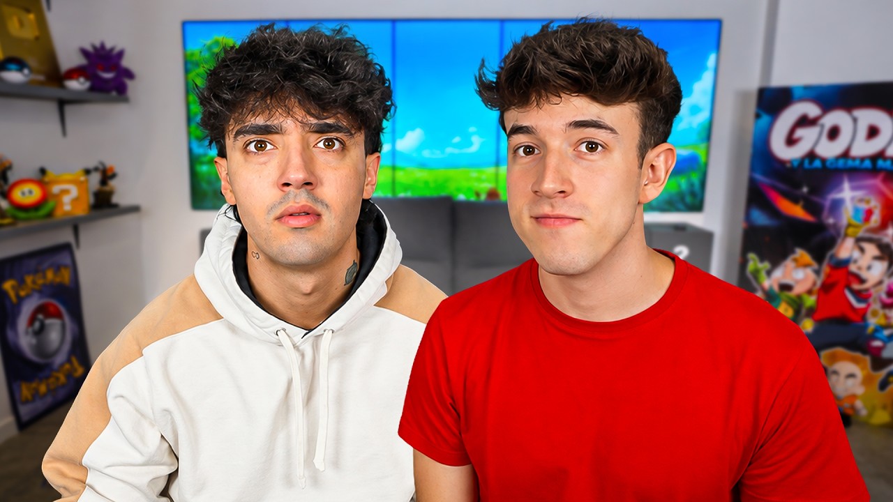 Agustin y yo tenemos una sorpresa para vosotros...