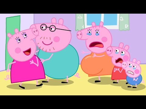 Mummy Pig is Pregnant : Daddy Pig Adultery ? | Peppa Pig Funny Animation