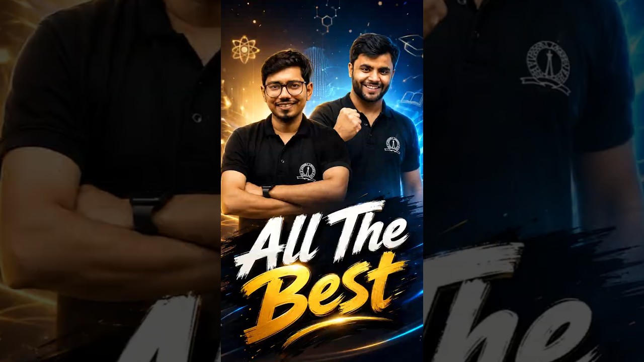 Wishing Every Aspirant Success, Confidence & Happiness! 🌟