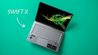 Acer Swift X Review - The Perfect Laptop for Students?