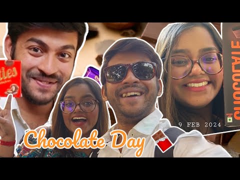 AAJ HAI CHOCOLATE 🍫😀😋DAY ... ||AHANA|| SAYANTAN ||