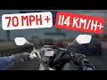 Honda SH125i TOP SPEED 2026 The Fastest On YouTube