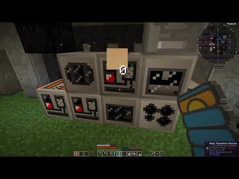 S01E09 Gregtech New Horizons - Finishing the LV Wall