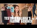 Halara UltraSculpt Leggings Review Butt Lifting Tummy Control Fabric Test