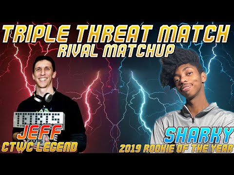 LEGENDARY CTWC Player "Boom Tetris for Jeff" vs Tetris RotY Sharky! Triple Threat Final Match!