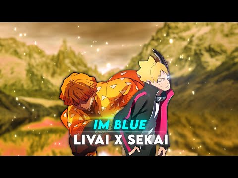 Livai Open Collab - Im Blue [AMV/Edit]