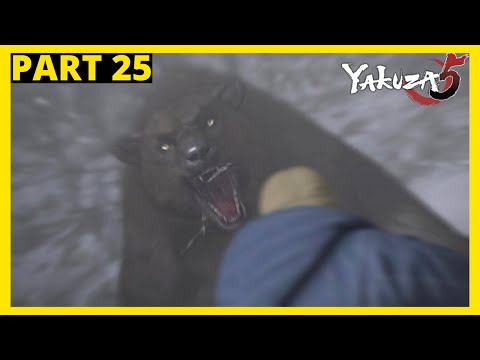 Yakuza 5 Remastered Playthrough Part 25 - Defeat Yama oroshi
