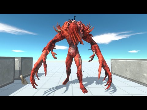 ⚡FIRE SCOURGE DEATH RUN⚡-Animal Revolt Battle Simulator