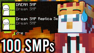 So I Joined 100 Minecraft SMP's