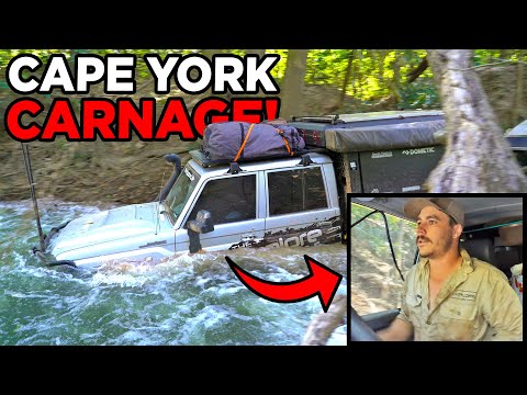 DID WE MAKE IT?! OLD TELEGRAPH TRACK! CAPE YORK PT.4