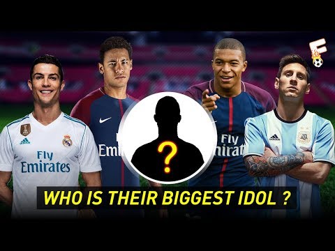 60 Footballers and Their Biggest Idol ⚽ Footchampion Video