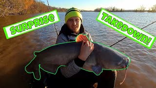 Catching Quality Early Winter Catfish Takes Work || James River || Kayak || Catfishing