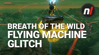 How to Fly Forever in Zelda: Breath of the Wild | Breath of the Wild Flying Machine Glitch