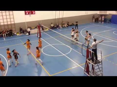 TECNOTEAM ALBESE - DAG CASTELLANZA, FINALE DEL PRIMO SET