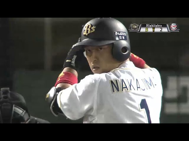 6/19 バファローズ対ライオンズ ハイライト