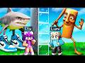 Ich CHEATE In Einem TUNG TUNG TUNG SAHUR MOB BATTLE In Minecraft