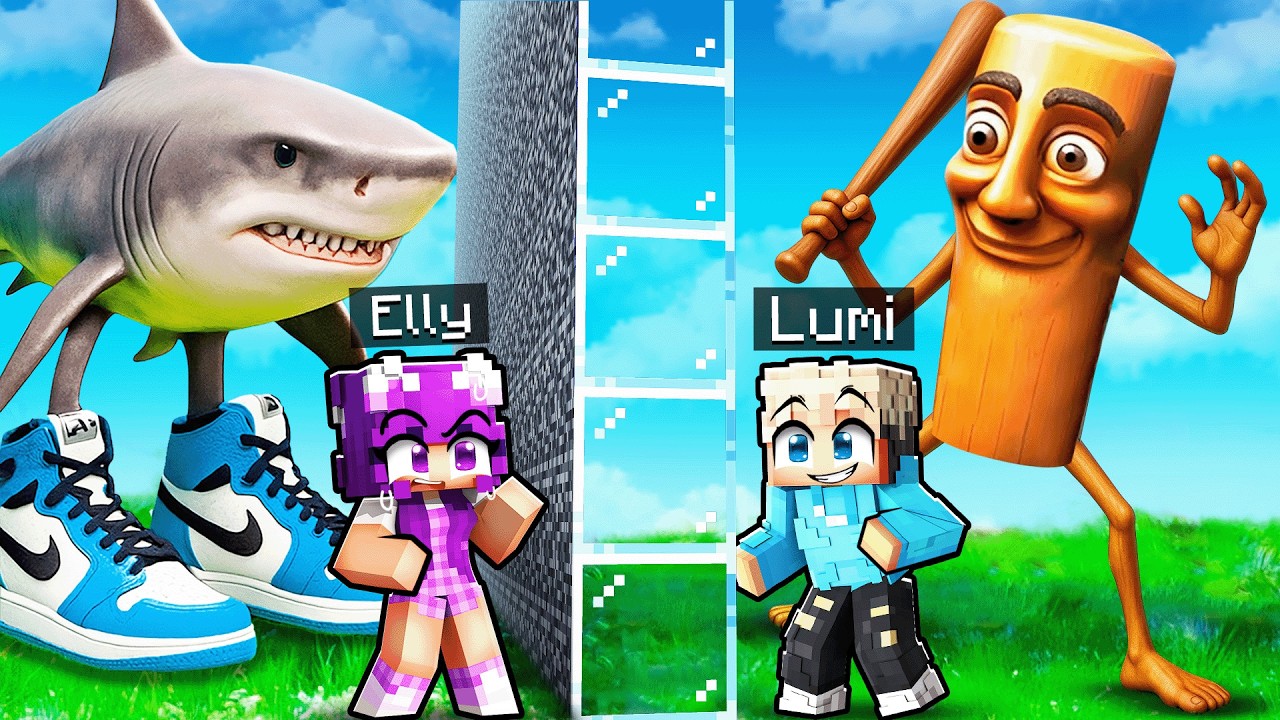 Ich CHEATE in einem TUNG TUNG TUNG SAHUR MOB BATTLE in Minecraft!