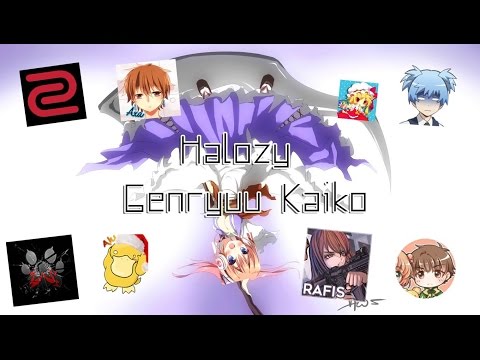 9 Way Vs. // Halozy - Genryuu Kaiko