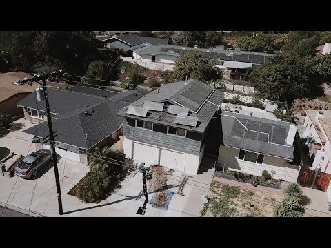 Last work near San Diego