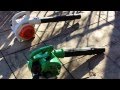 Leaf Blower Review Stihl Vs Hitachi Vs Dolmar Shindaiwa 802 Backpack