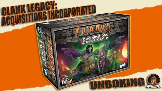 UNBOXING Clank! Legacy: Acquisitions Incorporated - What Secrets Lie Within?