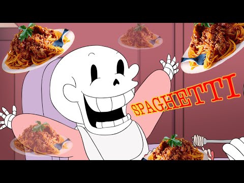 ParaverseTale Prolog Eating Spaghetti Scene (WIP)