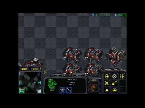 starcraft 1.18 fastest  3 vs 3 TERRAN