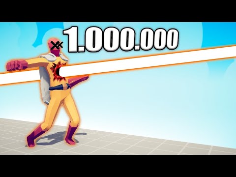 1.000.000 DAMAGE GUN vs UNITS TOURNAMENT - TABS | Totally Accurate Battle Simulator 2023