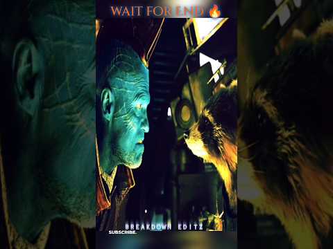 #shorts Guardians of the galaxy vol 2 best scene | Rocket and Yondu friendship clip #youtube #viral