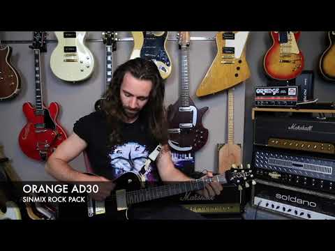 Sinmix AX8 Rock and Metal Presets - First Impressions