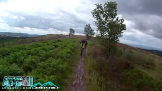 preview picture of video 'The Hambleton Hills - North Yorkshire Moors'