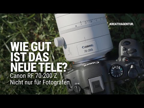 Canon RF70-200 IS USM Z | The wait is over