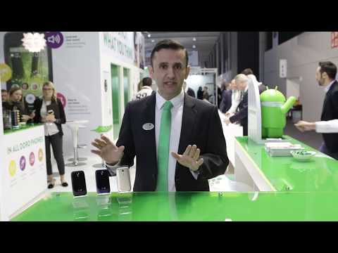 Doro 65er Serie - Klaphandy mit großem Bedienkomfort -  präsentiert auf dem MW von Attila Civelek