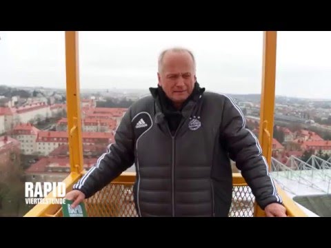 RAPIDVIERTELSTUNDE #64: Die Kranfahrt des Andy Marek