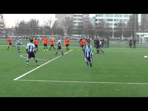 28 jan 2012 Forum Sport B1 - VV De Meern B1 com 1-1, Doelpunt Indy afgekeurd