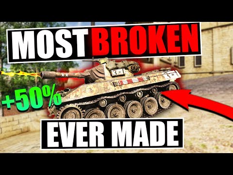 The Most Ridiculous Premium! World of Tanks Console