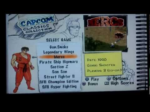 Capcom Classics Collection Playstation 2