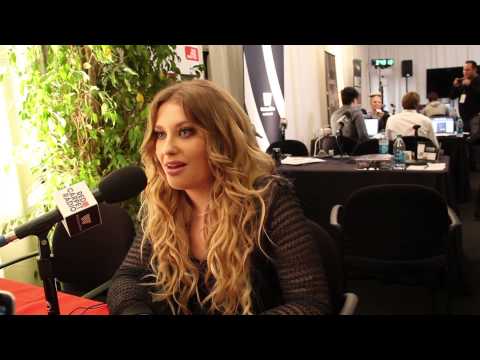 Ella Henderson Backstage At The AMAs